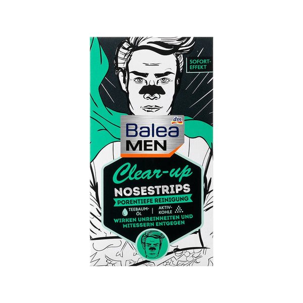 Balea MEN Nosestrips Clear-Up - 3 قطع