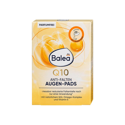 Balea Q10 Anti-Wrinkle Eye Pads - 6 Pairs