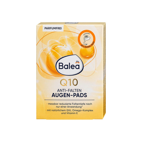 ضمادات العين Balea Q10 لمقاومة التجاعيد - 6 أزواج