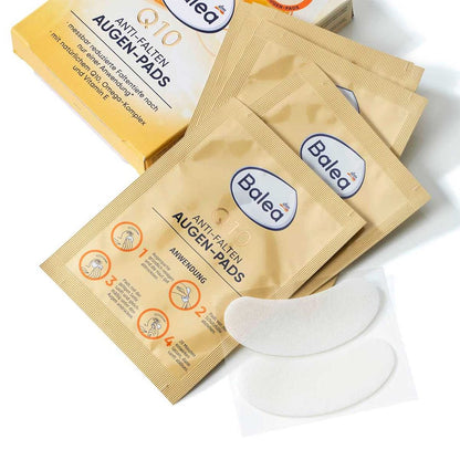 Balea Q10 Anti-Wrinkle Eye Pads - 6 Pairs