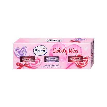 Balea Swirly Kiss Lip Balm Set