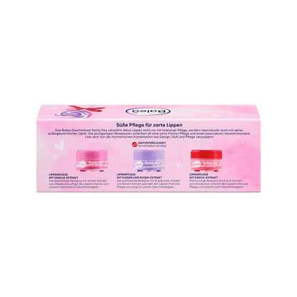 Balea Swirly Kiss Lip Balm Set