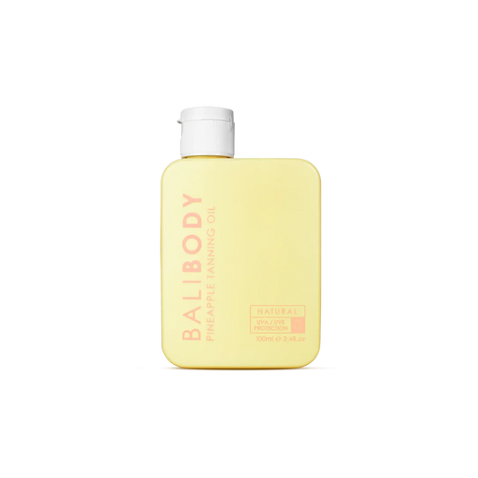 زيت تسمير البشرة بالأنناس SPF15