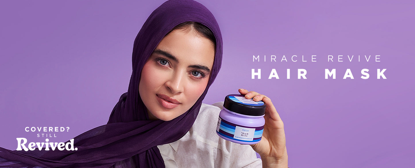 قناع ميراكل ريفايف المغذي للشعر