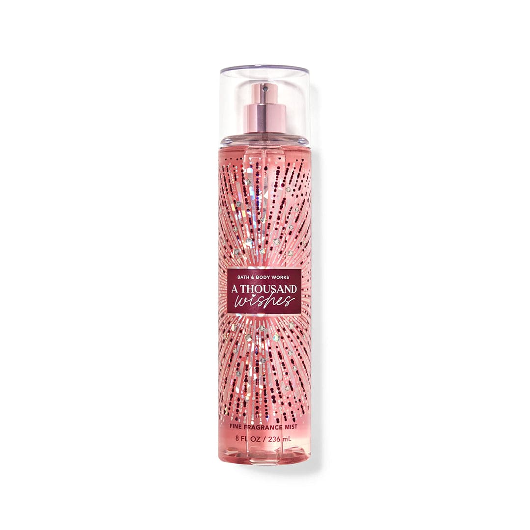 Bath & Body Works A Thousand Wishes Fine Fragrance Mist - 236ml ( Gulf Edition )