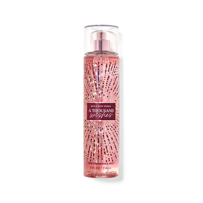 Bath & Body Works A Thousand Wishes Fine Fragrance Mist - 236ml ( Gulf Edition )