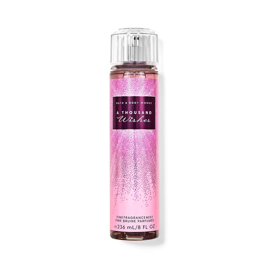 Bath & Body Works A Thousand Wishes Fine Fragrance Mist - 236ml ( Gulf Edition )