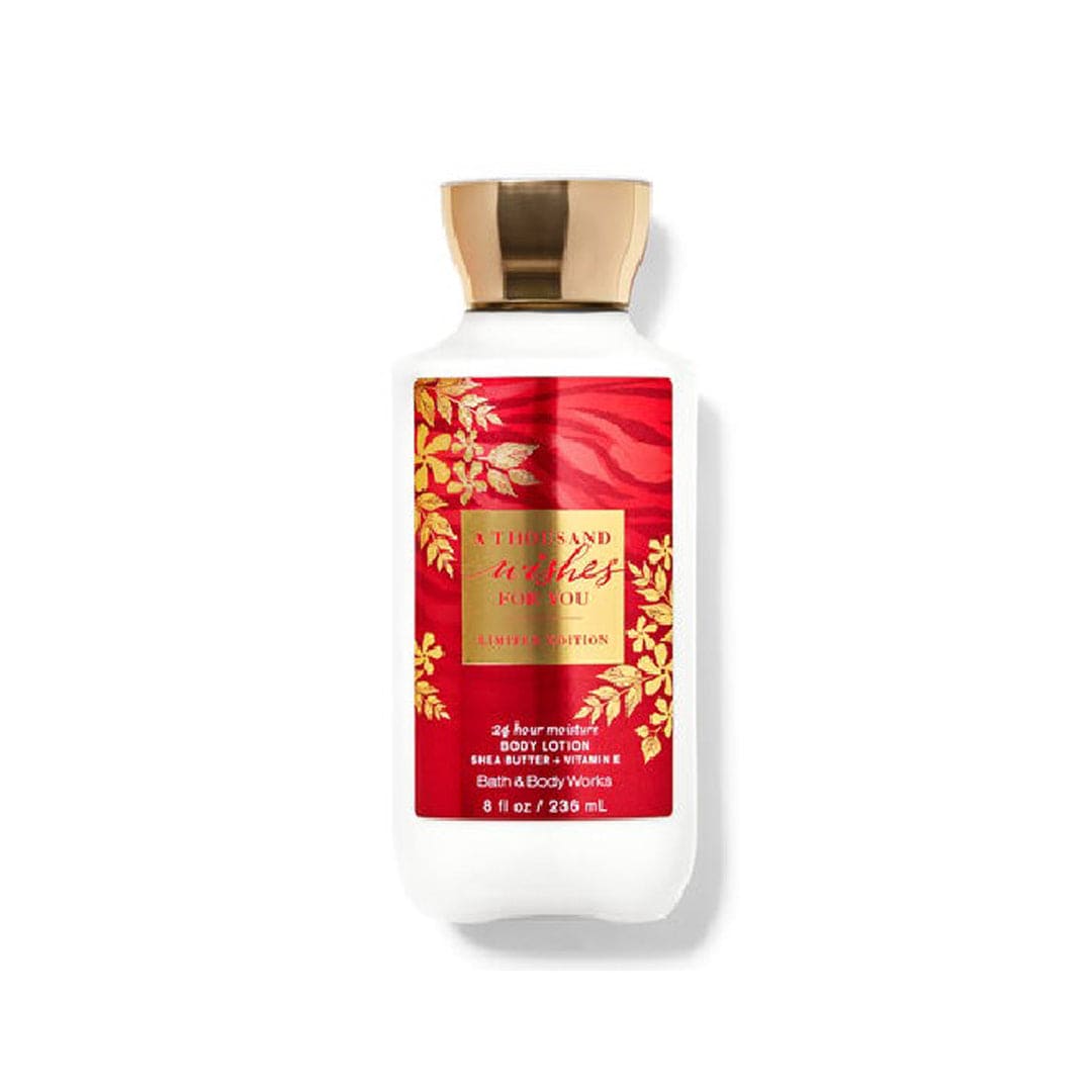 Bath & Body Works A Thousand Wishes For You Daily Nourishing Body Lotion ( Gulf Edition )