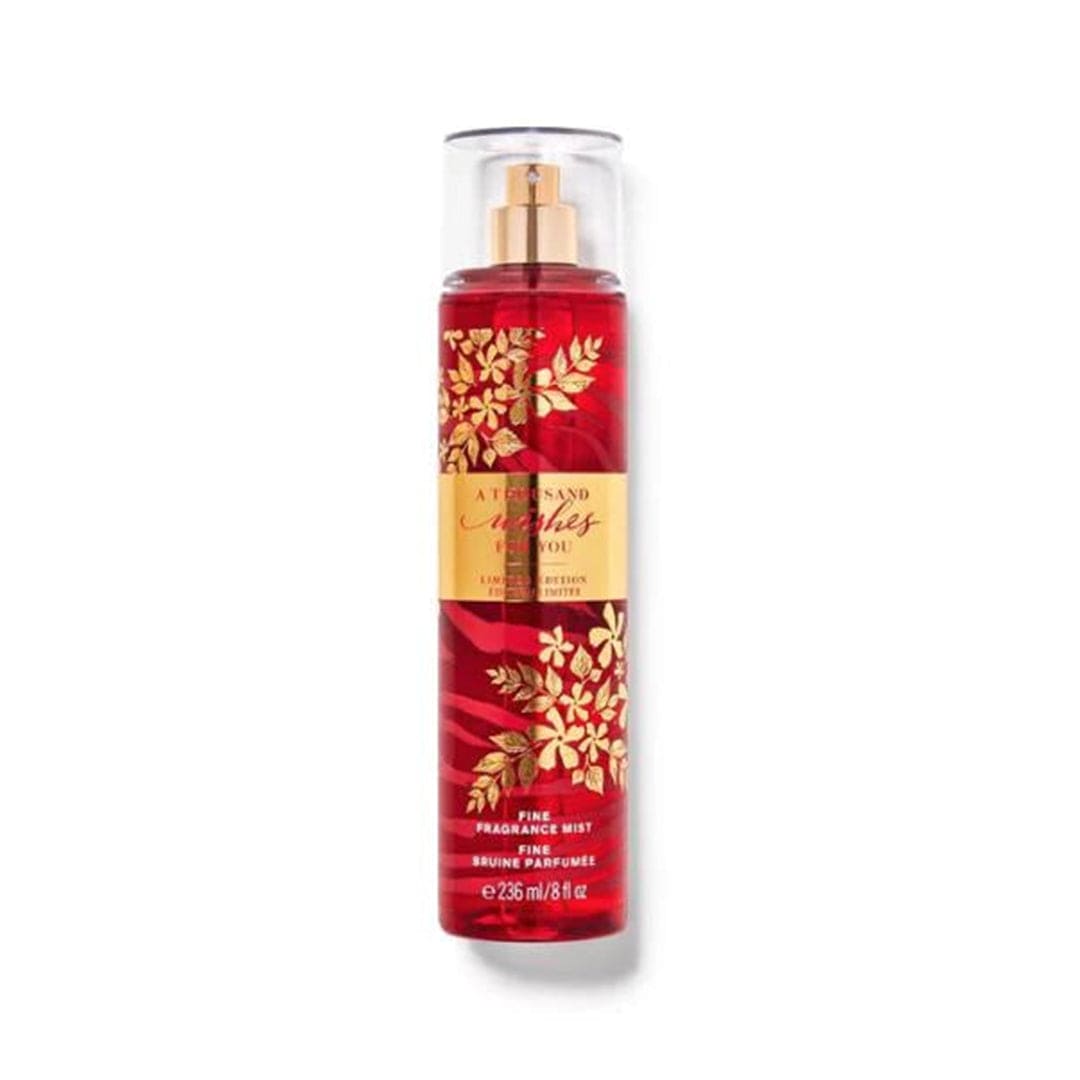 Bath & Body Works A Thousand Wishes For You Fine Fragrance Mist  - 236ml ( Gulf Edition )