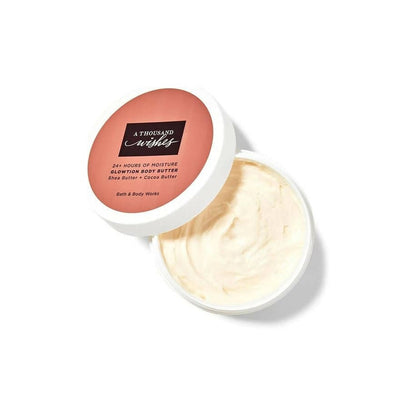 Bath & Body Works A Thousand Wishes Glowtion Body Butter ( Gulf Edition )