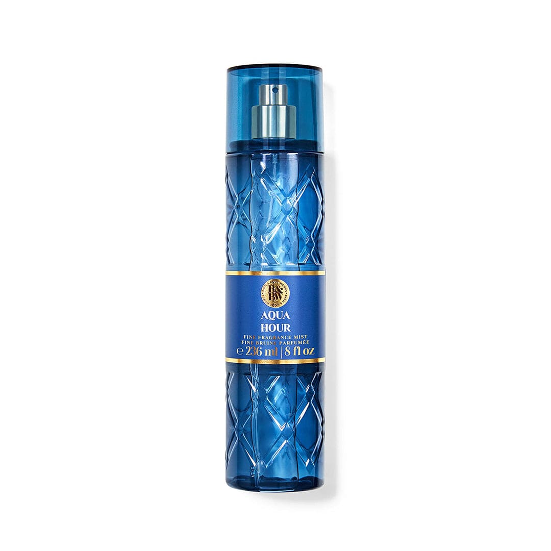 Bath & Body Works Aqua Hour Fine Fragrance Mist - 236ml ( Gulf Edition )