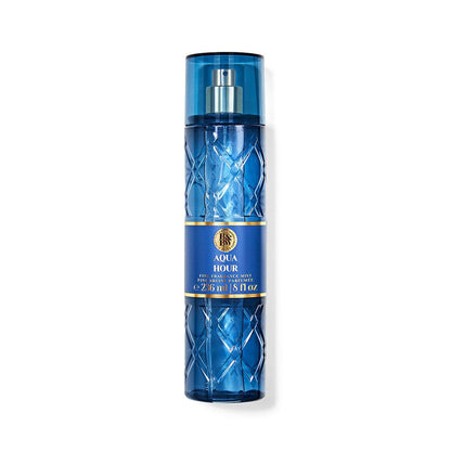 Bath & Body Works Aqua Hour Fine Fragrance Mist - 236ml ( Gulf Edition )