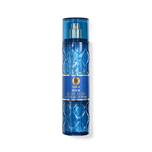 Bath & Body Works Aqua Hour Fine Fragrance Mist - 236ml ( Gulf Edition )