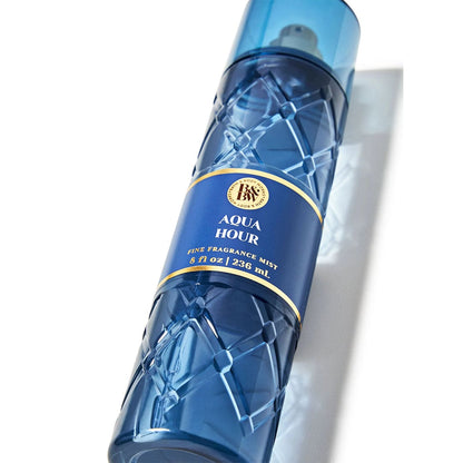 Bath & Body Works Aqua Hour Fine Fragrance Mist - 236ml ( Gulf Edition )