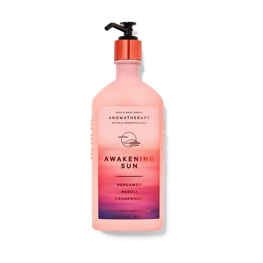 Bath & Body Works Aromatherapy Awakening Sun Body Lotion ( Gulf Edition )