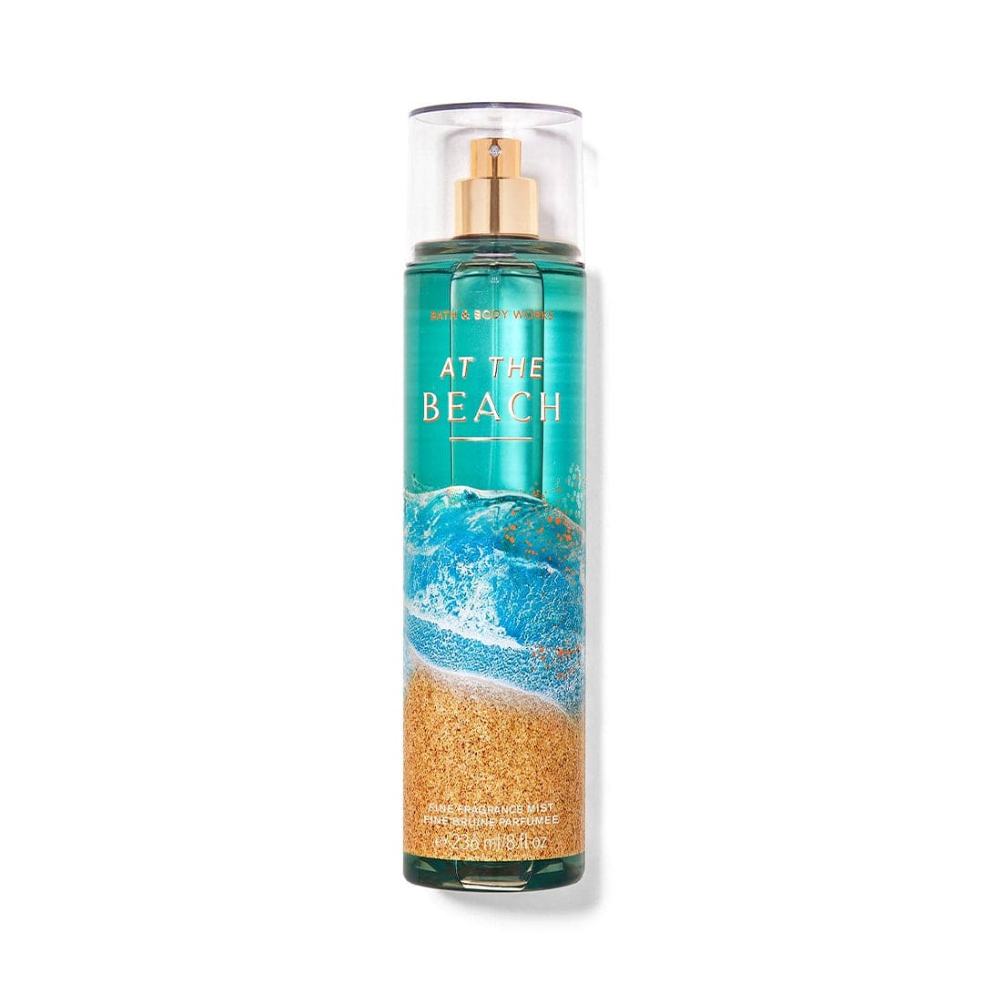 Bath & Body Works At The Beach Fine Fragrance Mist - 236ml ( Gulf Edition )
