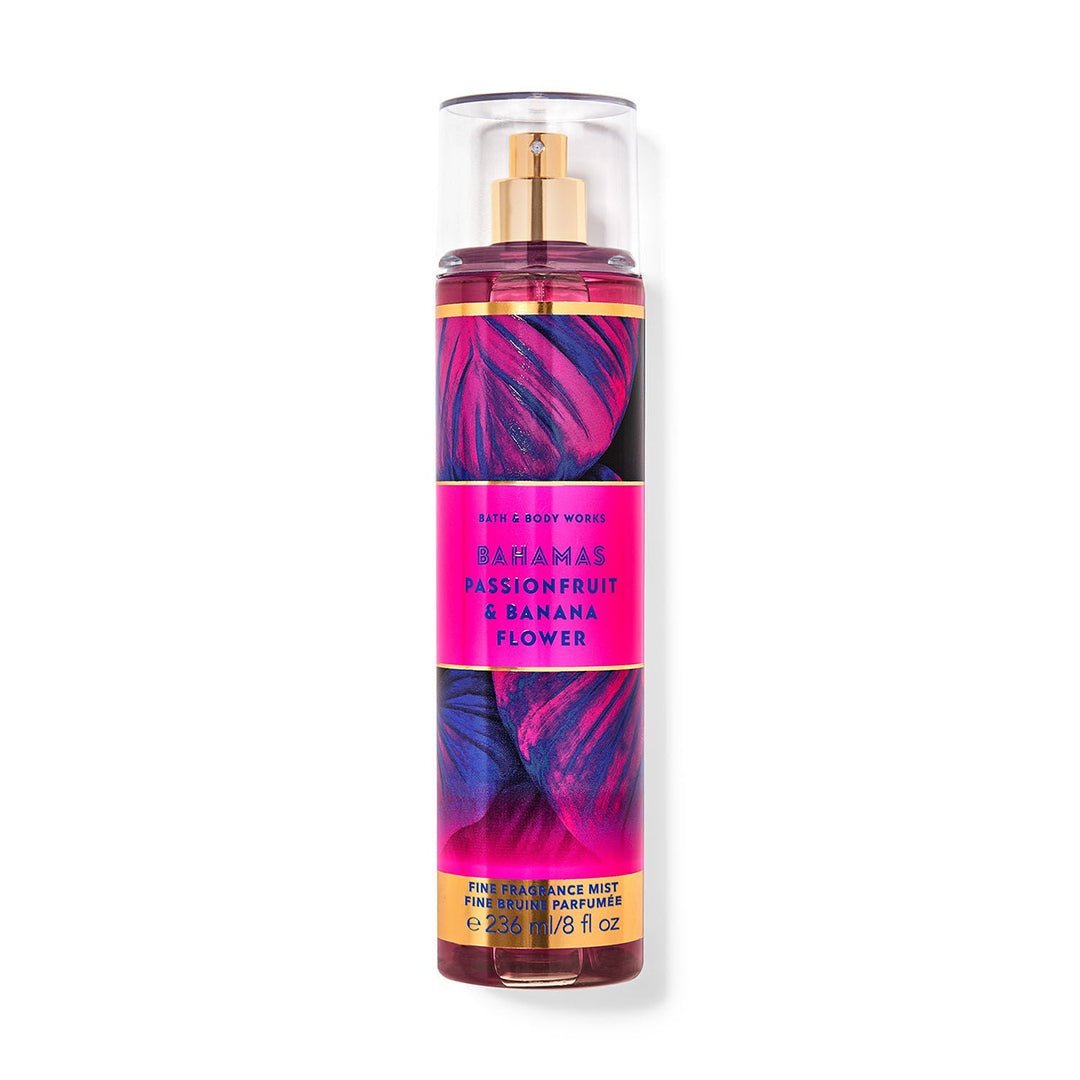Bath & Body Works Bahamas Passionfruit & Banana Flower Fine Fragrance Mist - 236ml ( Gulf Edition )