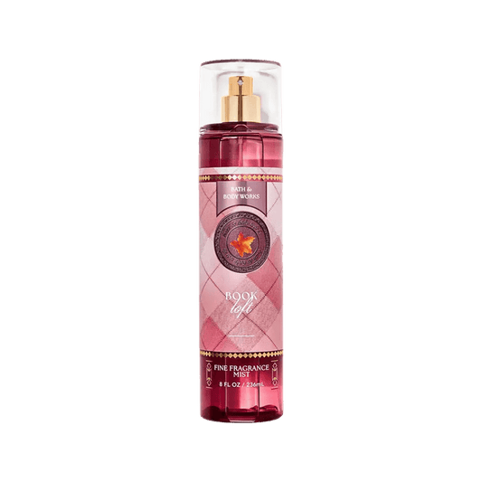 Bath & Body Works Book Loft Fine Fragrance Mist - 236ml ( Gulf Edition )