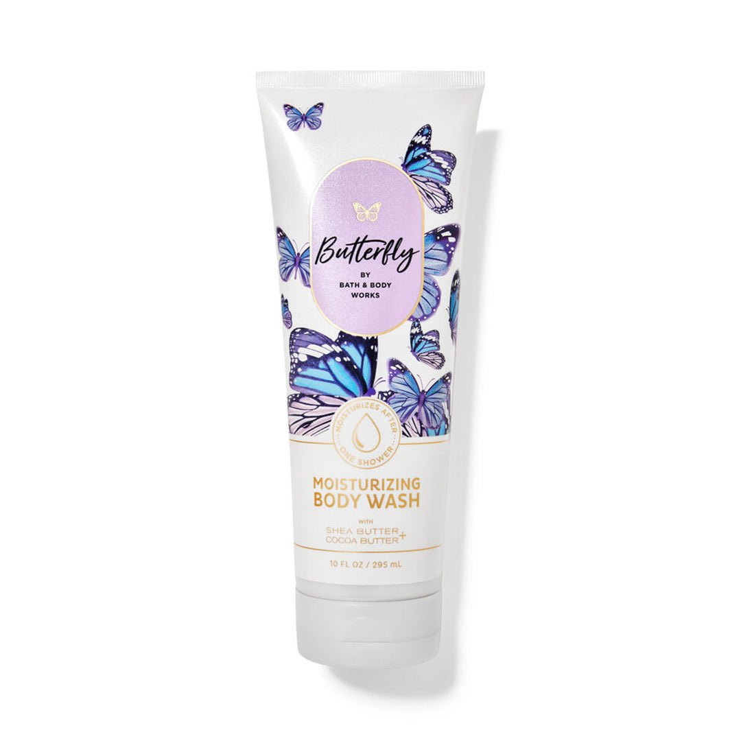 Bath & Body Works Butterfly Body Wash ( Gulf Edition )