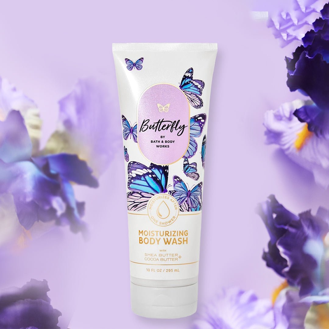 Bath & Body Works Butterfly Body Wash ( Gulf Edition )