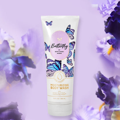 Bath & Body Works Butterfly Body Wash ( Gulf Edition )