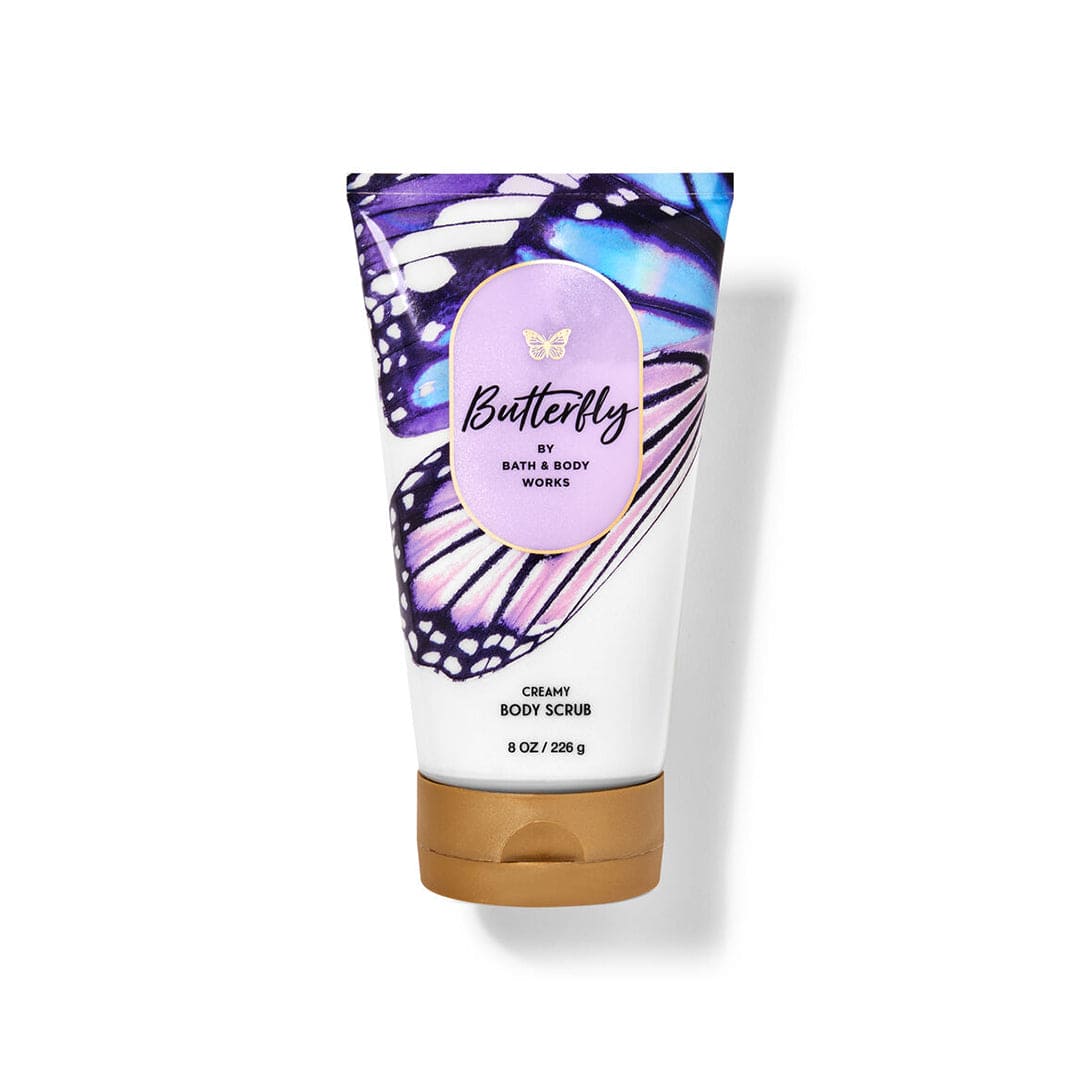 Bath & Body Works Butterfly Creamy Body Scrub ( Gulf Edition )
