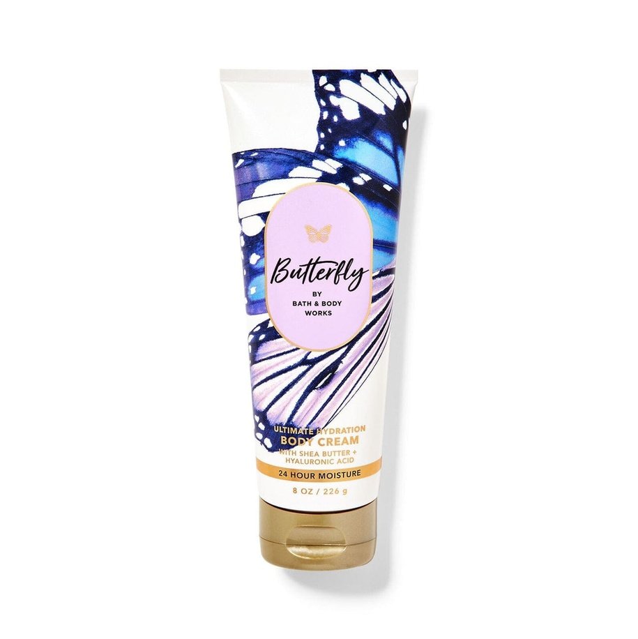 Bath & Body Works Butterfly Ultimate Hydration Body Cream ( Gulf Edition )
