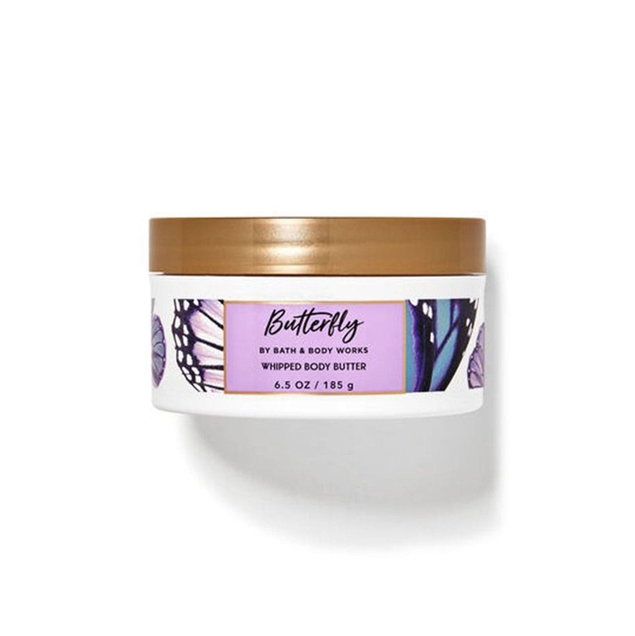 Bath & Body Works Butterfly Whipped Body Butter ( Gulf Edition )