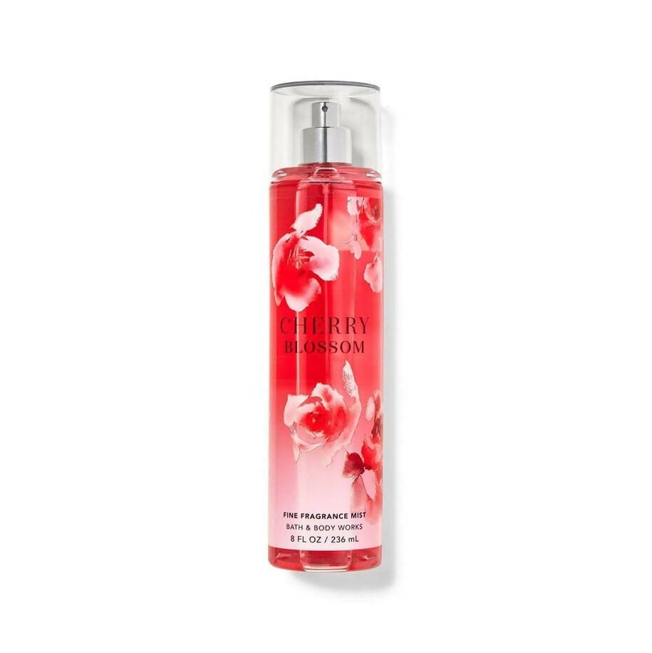 Bath & Body Works Cherry Blossom Fine Fragrance Mist - 236ml ( Gulf Edition )