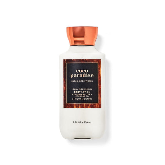 Bath & Body Works Coco Paradise لوشن يومي مغذي للجسم (إصدار الخليج)