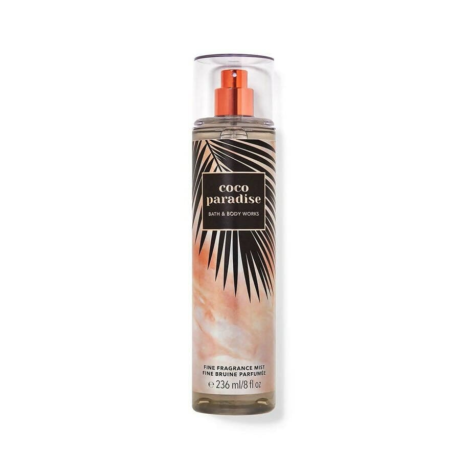 Bath & Body Works Coco Paradise Fine Fragrance Mist - 236ml ( Gulf Edition )