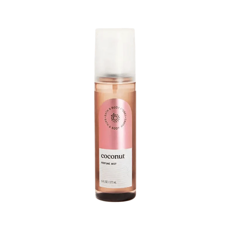 Bath & Body Works Coconut Noix De Coco Perfume Mist - 177ml