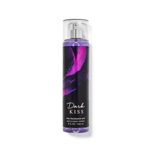 Bath & Body Works Dark Kiss Fine Fragrance Mist - 236ml ( Gulf Edition )