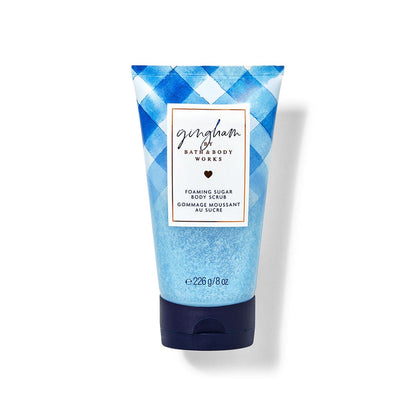 Bath & Body Works Gingham Foaming Sugar Body Scrub ( Gulf Edition )