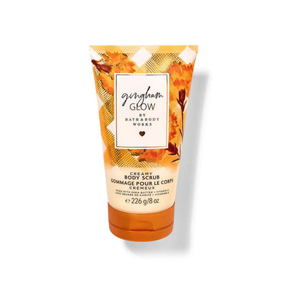 Bath & Body Works Gingham Glow Creamy Body Scrub ( Gulf Edition )