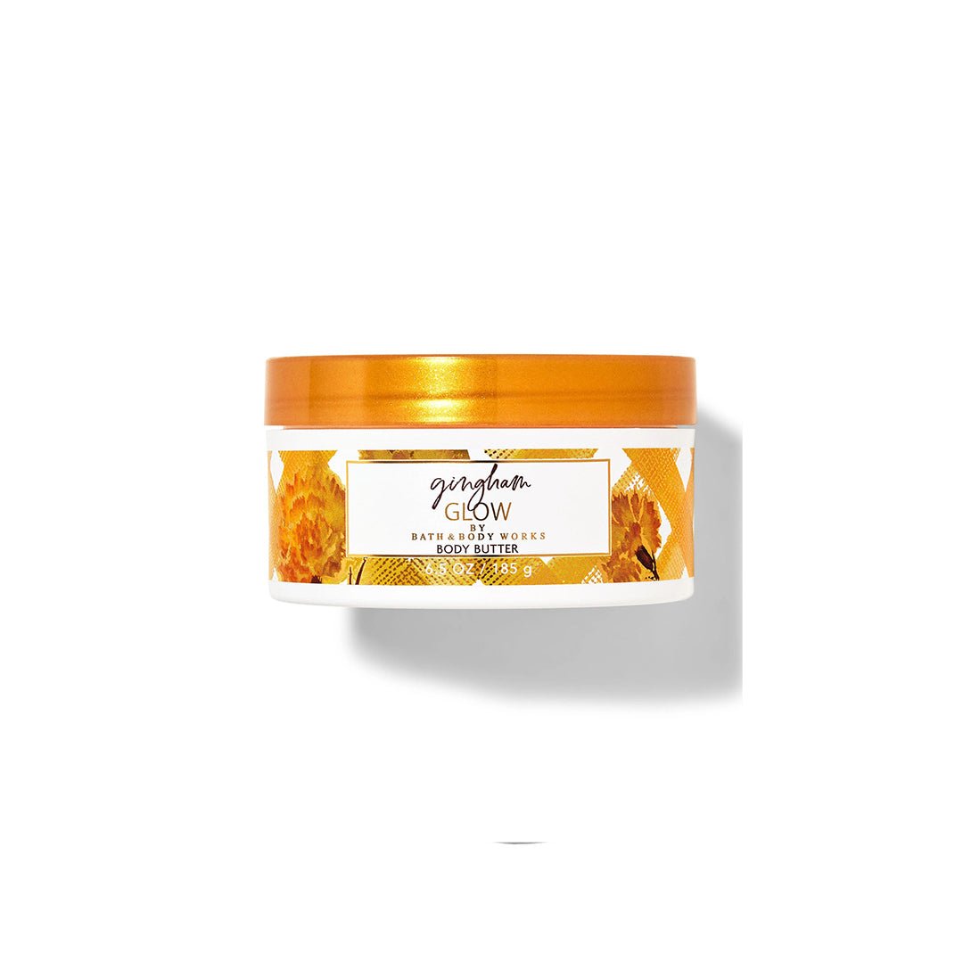 Bath & Body Works Gingham Glow Whipped Body Butter ( Gulf Edition )