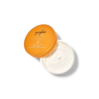 Bath & Body Works Gingham Glow Whipped Body Butter ( Gulf Edition )