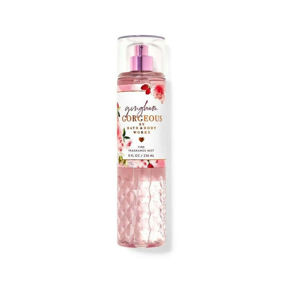 Bath & Body Works Gingham Gorgeous Fine Fragrance Mist - 236ml ( Gulf Edition )