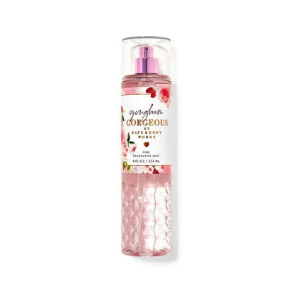 Bath & Body Works Gingham Gorgeous Fine Fragrance Mist - 236ml ( Gulf Edition )