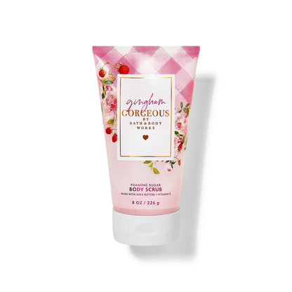 Bath & Body Works Gingham Gorgeous Foaming Sugar Body Scrub ( Gulf Edition )