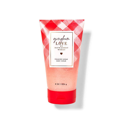 Bath & Body Works Gingham Love Foaming Sugar Body Scrub ( Gulf Edition )
