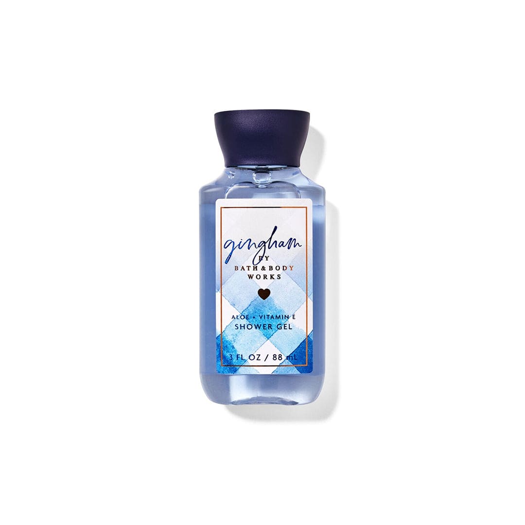 Bath & Body Works Gingham Body Wash - Travel Size ( Gulf Edition )