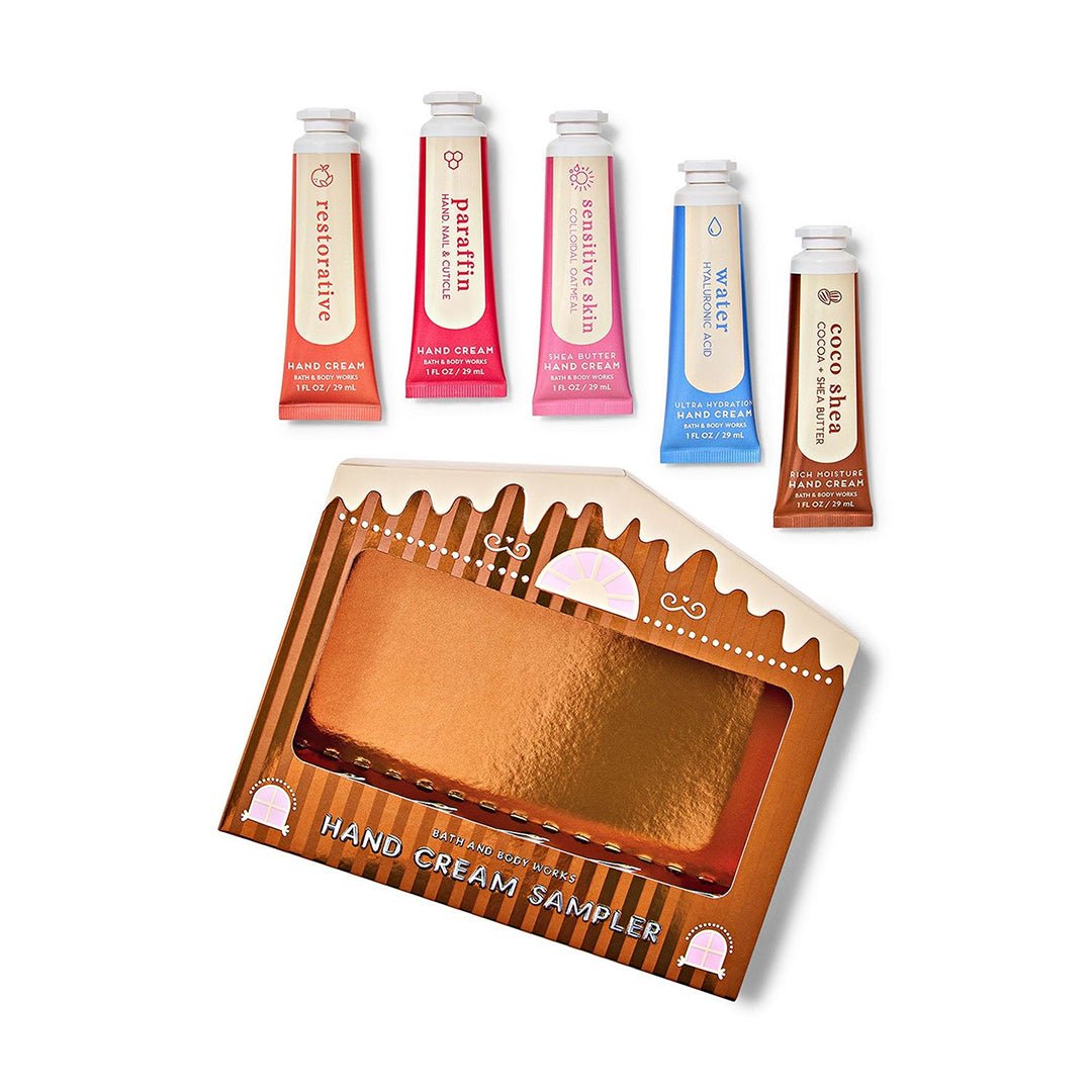 Bath & Body Works Hand Cream Sampler ( Gulf Edition )