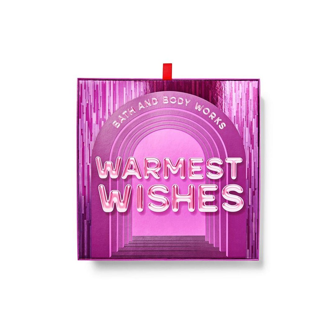 Bath & Body Works Holiday Edition - A Thousand Wishes Gift Box ( Gulf Edition )