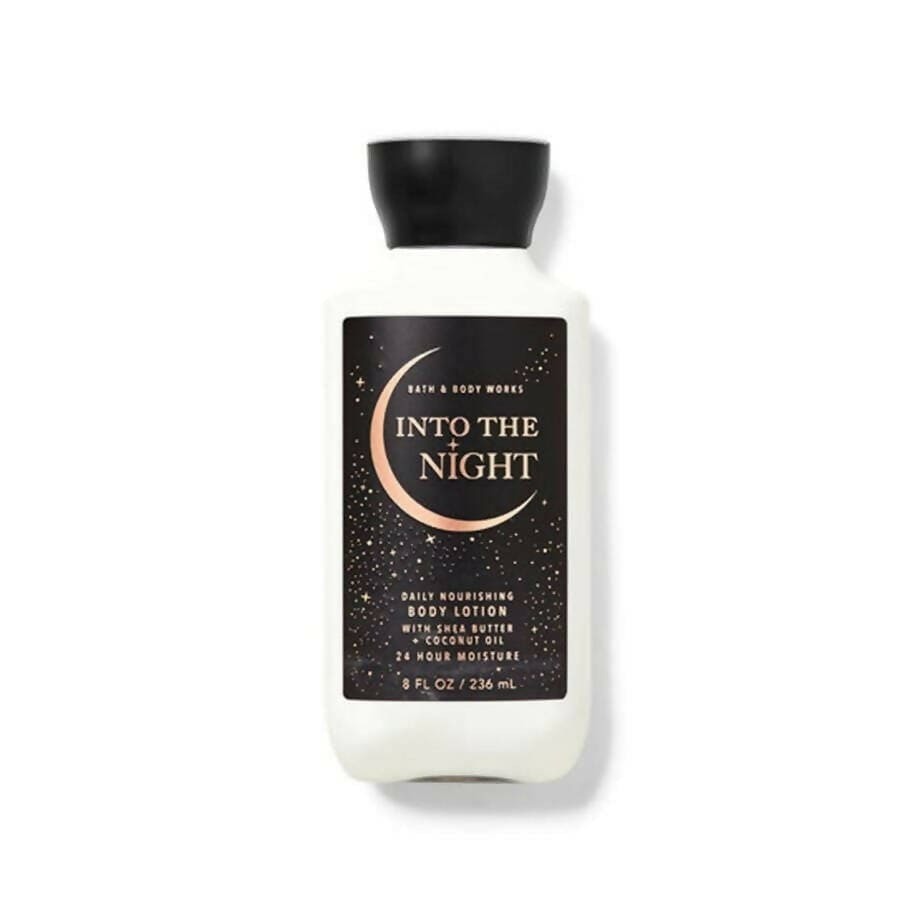 Bath & Body Works Into The Night Daily Nourishing Body Lotion ( Gulf Edition )
