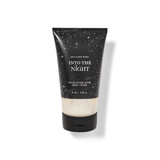 Bath & Body Works Into The Night Exfoliating Glow Body Scrub ( Gulf Edition )