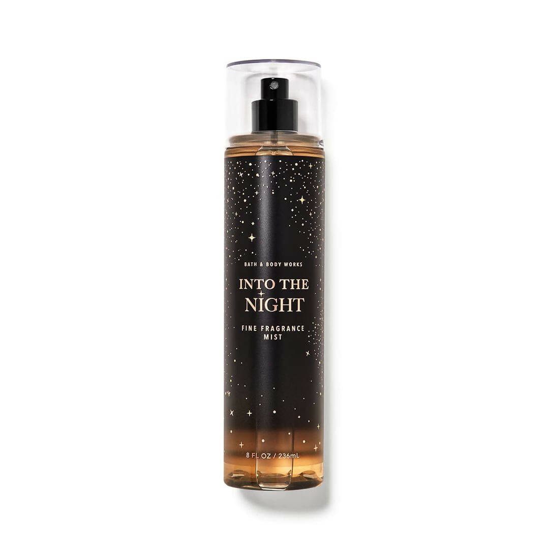 Bath & Body Works Into The Night Fine Fragrance Mist - 236ml ( Gulf Edition )