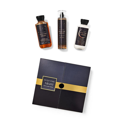 Bath & Body Works Into The Night Gift Box Set ( Gulf Edition )