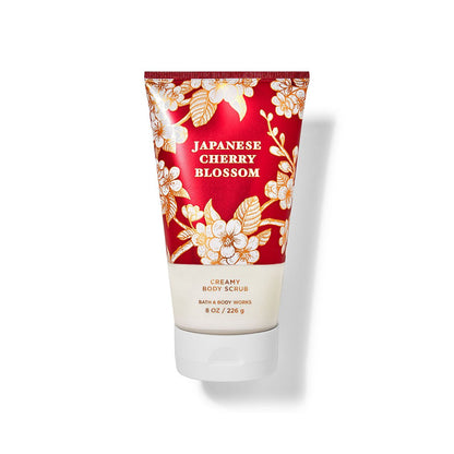 Bath & Body Works Japanese Cherry Blossom Creamy Body Scrub ( Gulf Edition )