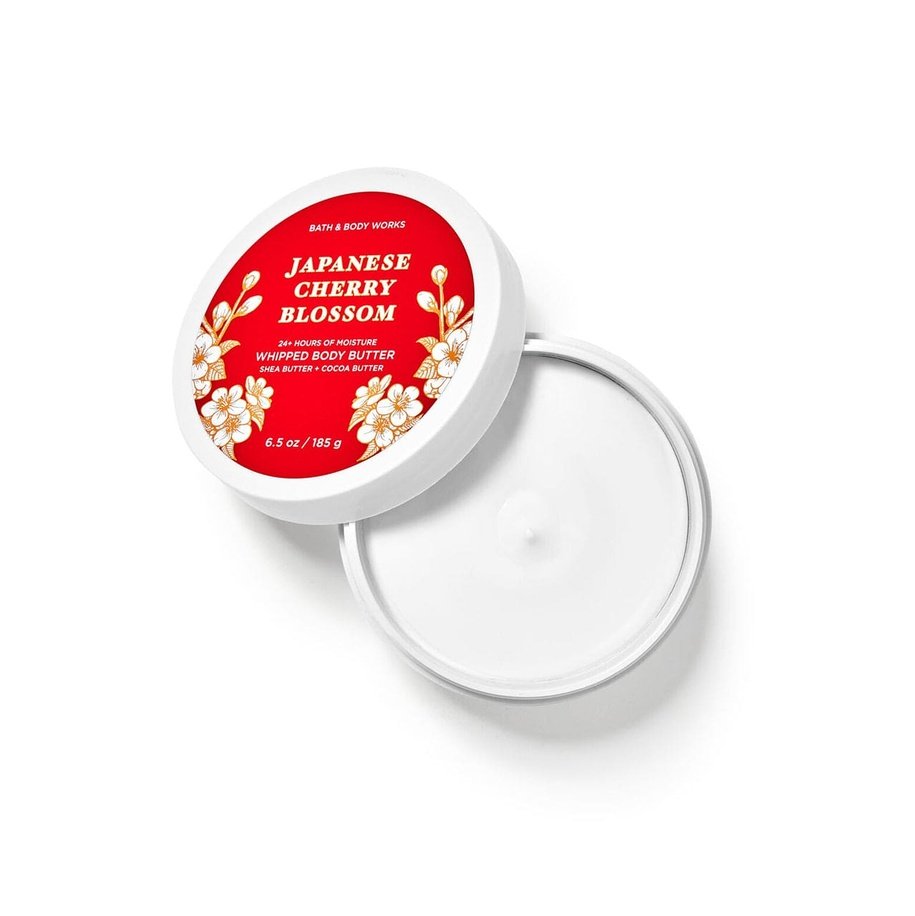 Bath & Body Works Japanese Cherry Blossom Whipped Body Butter ( Gulf Edition )